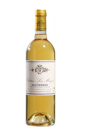CHATEAU LES MINGETS SAUTERNES 375ML