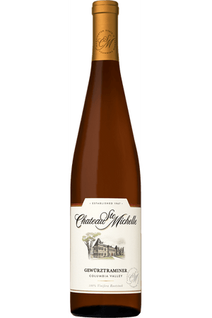 CHATEAU STE MICHELLE GEWURZTRAMINER 750ML