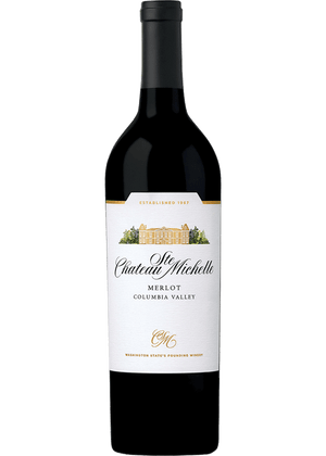 CHATEAU STE MICHELLE MERLOT 750ML