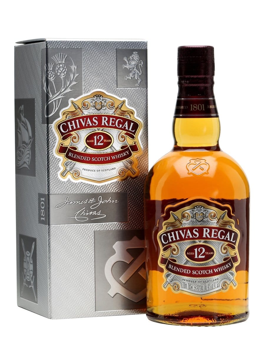 CHIVAS REGAL 12YR 750ML – Banks Wines & Spirits