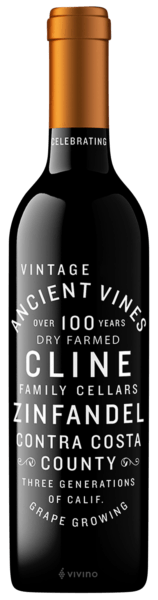 CLINE ANCIENT VINE ZINFANDEL 750ML