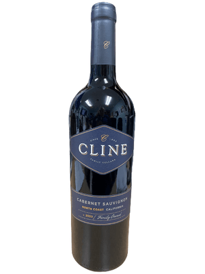 CLINE CABERNET SAUVIGNON 750ML