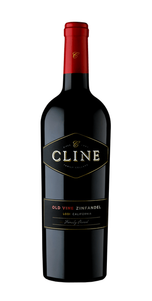 CLINE LODI OLD VINE ZINFANDEL 750ML