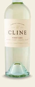 CLINE PINOT GRIS 750ML