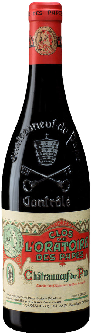 CLOS DE L'ORATOIRE DES PAPES CDP ROUGE 750ML