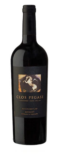 CLOS PEGASE MERLOT 750ML