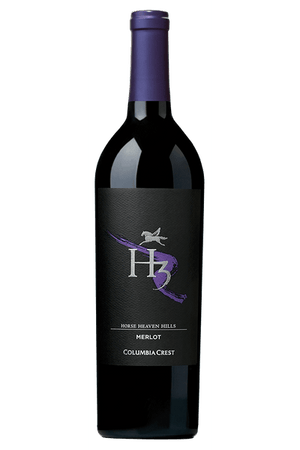 COLUMBIA CREST MERLOT H3 750ML
