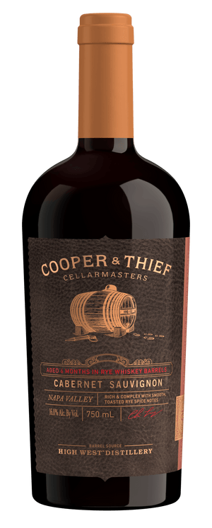 COOPER & THIEF CABERNET SAUVIGNON WHS BRL AGED 750ML