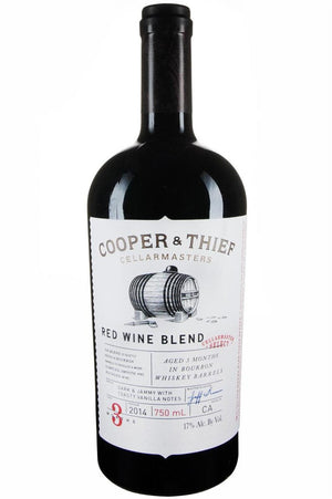 COOPER & THIEF RED BOURBON BARREL AGED 750ML