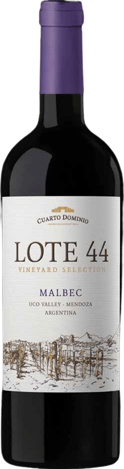 CUARTO DOMINIO LOTE 44 MALBEC 750ML