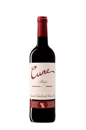 CUNE ORGANIC TINTO RIOJA 75OML