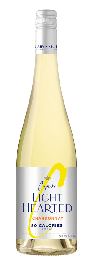 CUPCAKE LIGHT HEARTED CHARDONNAY 750ML