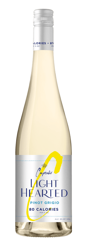 CUPCAKE LIGHT HEARTED PINOT GRIGIO 750ML