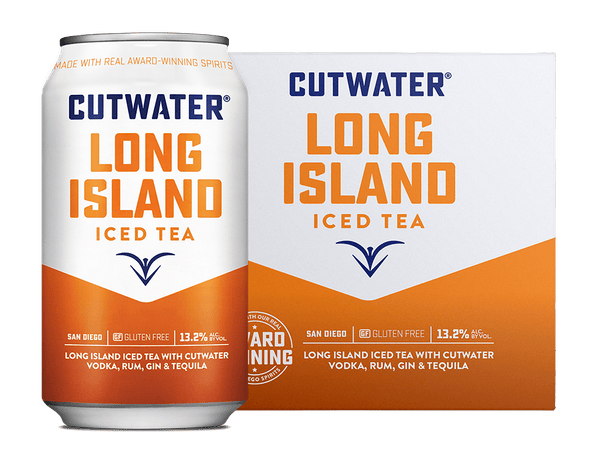 CUTWATER LONG ISLAND ICED TEA 4PK