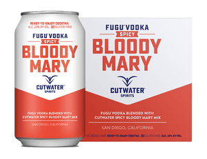 Cutwater Spirits Fugu Vodka Spicy Bloody Mary
