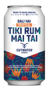 Cutwater Tiki Rum 4pk