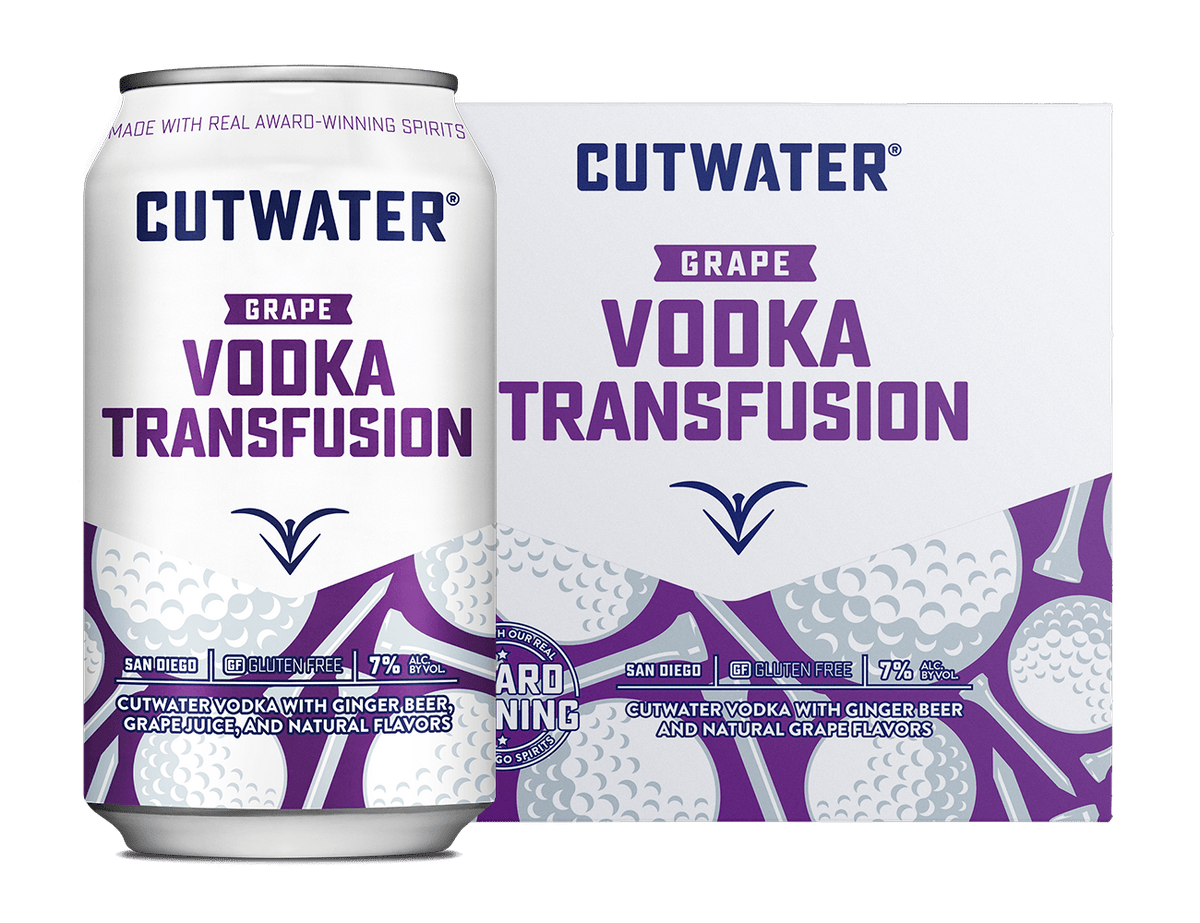 Cutwater Strawberry Margarita 4pk - Bargain Liquors