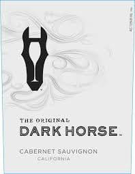 DARK HORSE CABERNET SAUVIGNON 750ML