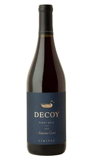 DECOY LIMITED SONOMA COAST PINOT NOIR 750ML