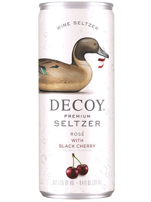 DECOY SELTZER BLACKCHERRY SINGLE- 8.4OZ