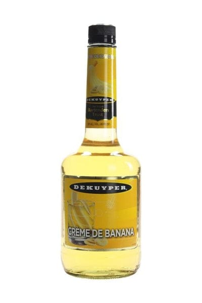 DEKUYPER CREME DE BANANA 48 750ML