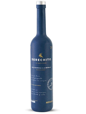 DERECHITO TEQUILA REPOSADO 750ML