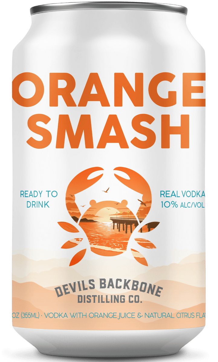 DEVILS BACKBONE ORANGE SMASH 4PK – Banks Wines & Spirits