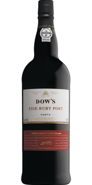 DOWS PORT FINE RUBY 750ML