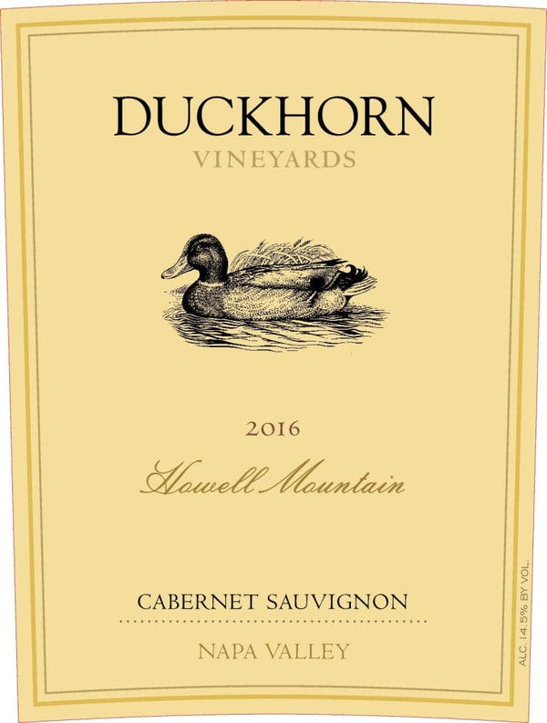 DUCKHORN CABERNET SAUVIGNON HOWELL MOUNTAIN 750ML