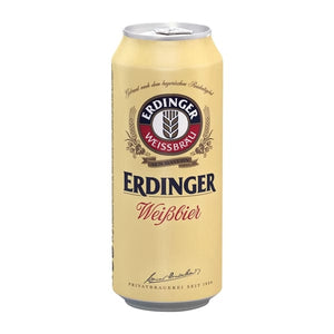 Erdinger Weissbier 4 pack 1 pint 0.9 fl oz cans