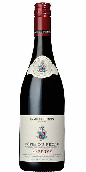 FAMILLE PERRIN COTES DU RHONE RESERVE 750ML