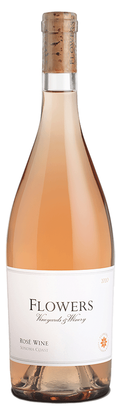 FLOWERS ROSE 750ML
