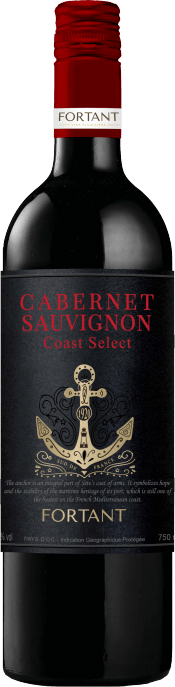 FORTANT COAST SELECT CABERNET SAUVIGNON 750ML