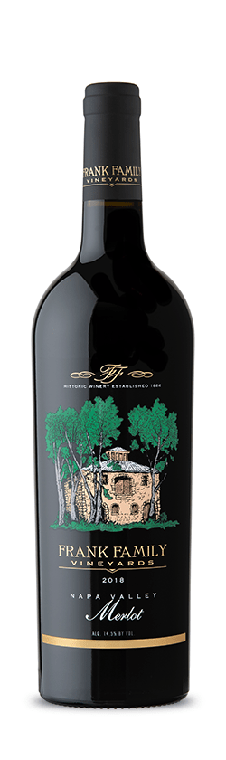 FRANK FAMILY MERLOT 750ML