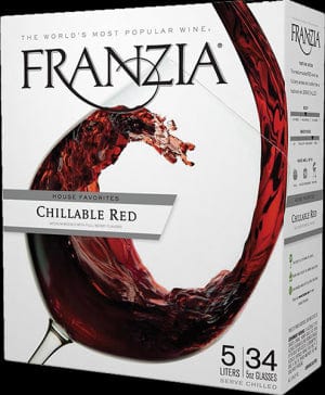 FRANZIA CHILLABLE RED 5.0L