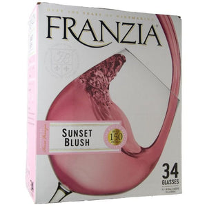 FRANZIA SUNSET BLUSH 5.0L