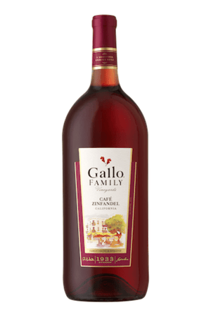 GALLO FAMILY VINEYARDS CAFE ZINFANDEL 1.5