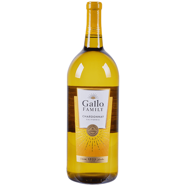 GALLO FAMILY VINEYARDS CHARDONNAY 1.5