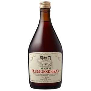 GEKKEIKAN PLUM WINE 750ML