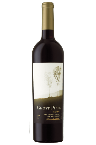 GHOST PINES MERLOT WINEMAKERS BLEND 750ML