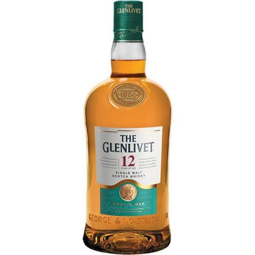 GLENLIVET 12YR DOUBLE OAK SINGLE MALT 1.75L