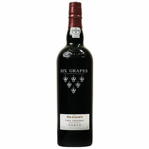 GRAHAMS PORT SIX GRAPES 750ML