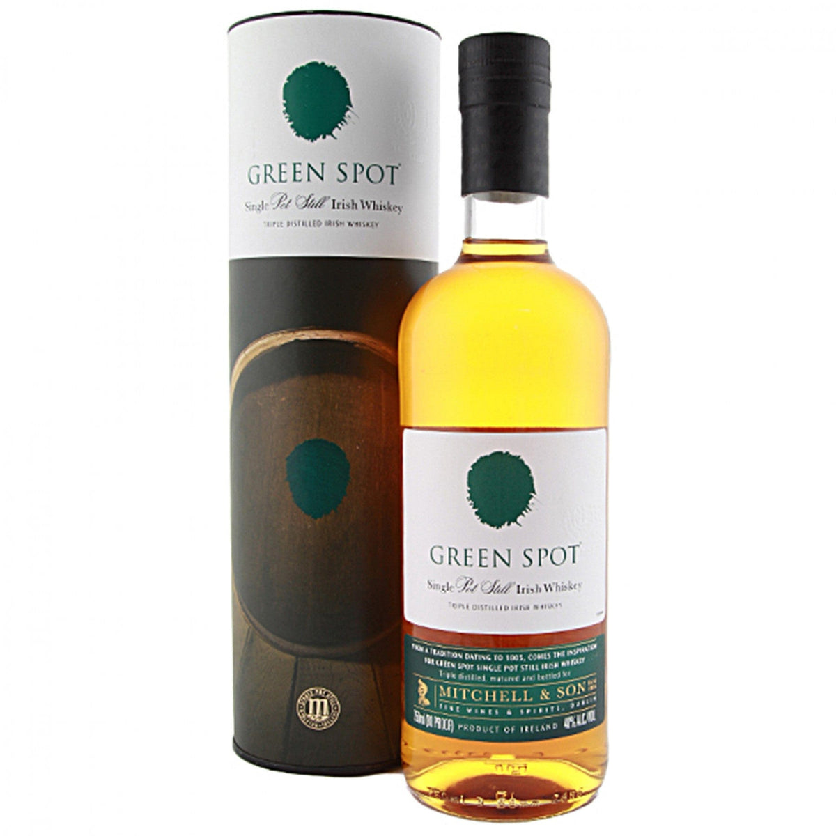 Green Spot Single Pot Still Irish Whiskey - Artisan Wine Shop