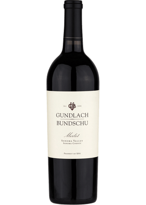GUNDLACH BUNDSCHU MERLOT 750ML