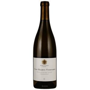 HARTFORD COURT FOUR HEARTS VINEYARDS CHARDONNAY 750ML