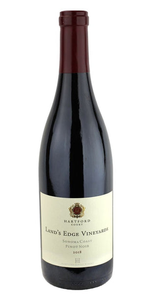 HARTFORD COURT LAND'S EDGE VINEYARDS PINOT NOIR 750ML