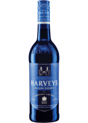 HARVEY'S BRISTOL CREAM SHERRY 750ML