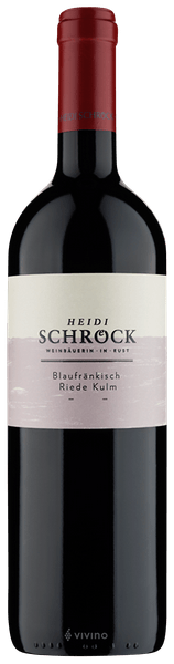 HEIDI SCHROCK BLAUFRANKICSH RIED KULM 750ML