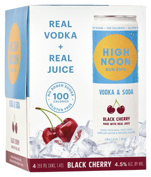 HIGH NOON BLACK CHERRY COCKTAIL 4PACK