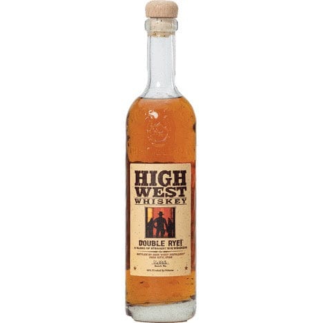 HIGH WEST WSKY DOUBLE RYE 750ML